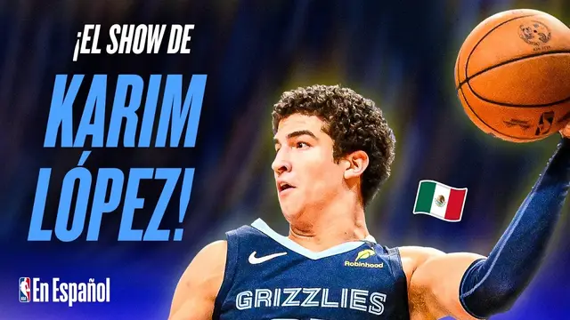 KARIM LÓPEZ Y LOS GRIZZLIES: Todos sus minutos en cancha 🇲🇽🔥