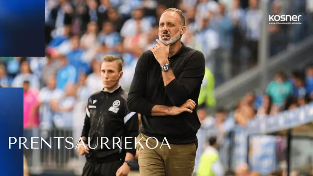 POSPARTIDO | Pellegrino Matarazzo: "Muchas conclusiones positivas" | Málaga CF 2 - 5 Real Sociedad