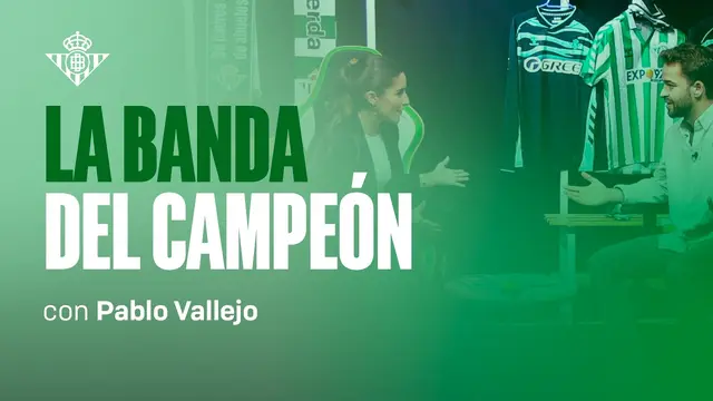 PABLO VALLEJO nos visita en La Banda del Campeón 🎙🎬 | Pódcast