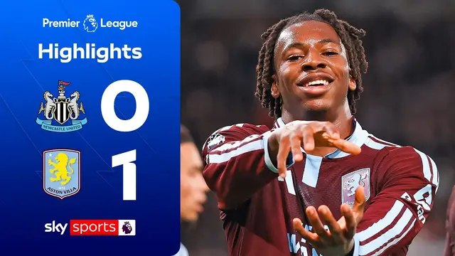 Manzambi goal secures win for Villa! | Newcastle 0-1 Aston Villa | Premier League Highlights