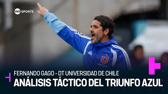 Fernando Gago analiza la goleada azul ante Ñublense - Liga de Primera Mercado Libre 2026