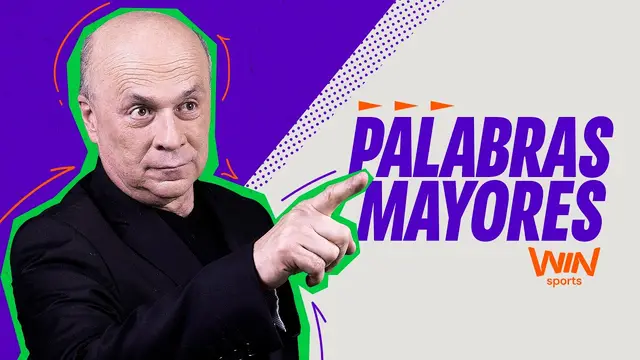 Palabras Mayores con Carlos Antonio Vélez hablando del rendimiento de Nacional y Millonarios