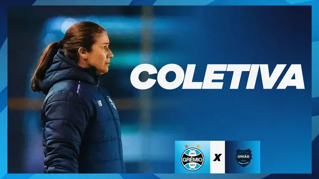 COLETIVA PÓS-JOGO | GRÊMIO X UNIÃO FORQUETENSE (CAMPEONATO GAÚCHO FEMININO)
