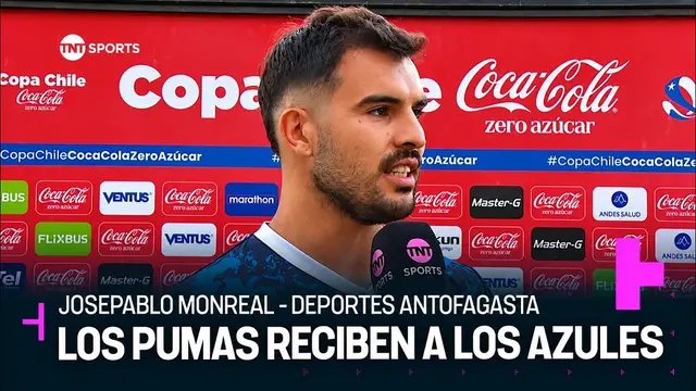 Josepablo Monreal y el desafío de recibir a U. de Chile en cuartos de final - Copa Chile 2026