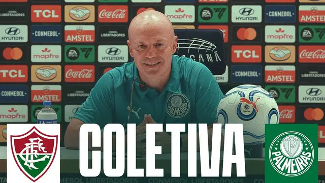 COLETIVA VITOR CASTANHEIRA | FLUMINENSE x PALMEIRAS | CONMEBOL LIBERTADORES 2026