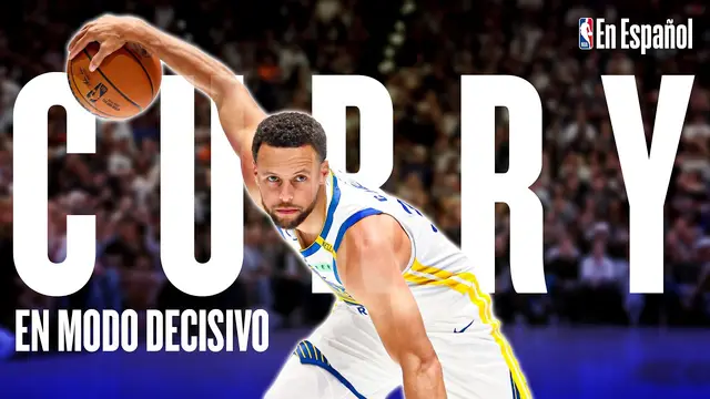 ¡STEPH CURRY en modo CLUTCH! 🥶🎯 | Los tiros más decisivos del chef.