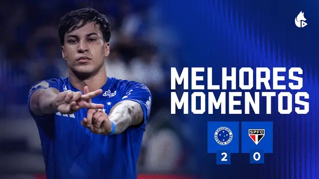 🦊⚽ MELHORES MOMENTOS | CRUZEIRO 2 x 0 SÃO PAULO