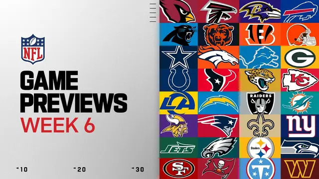 Full Week 6 Game Previews | 2026 Season