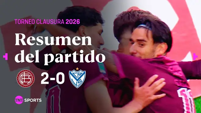 LANÚS GANÓ Y LE CORTÓ UN INVICTO DE ONCE PARTIDOS A VÉLEZ| #Lanús 2-0 #Vélez | Resumen