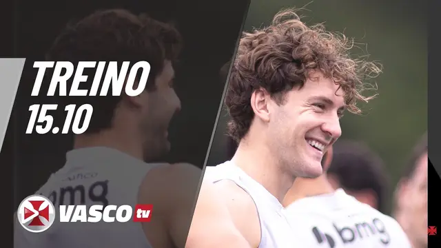 TREINO 15.10 | VASCOTV