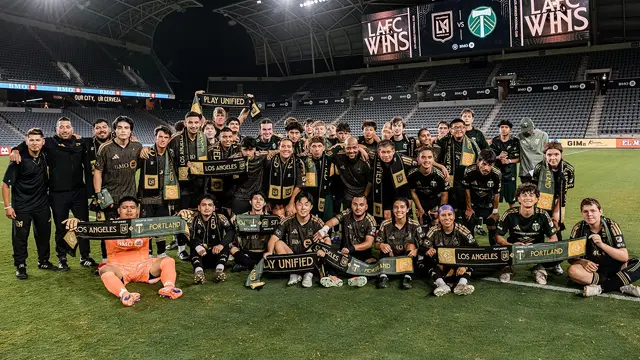 LAFC Unified vs Portland Timbers Unified | Match Recap