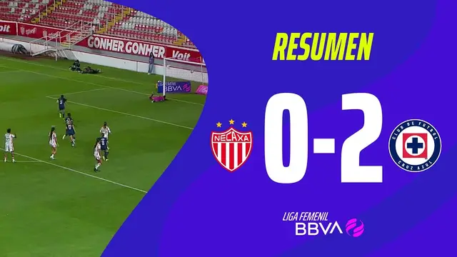 🚂🔥 ¡DOBLETE DE ANA LU PARA EL TRIUNFO CELESTE! Necaxa 0-2 Cruz Azul | RESUMEN Y GOLES | J10 AP26