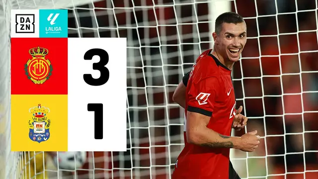 RCD Mallorca vs UD Las Palmas (3-1) | Resumen | Highlights LALIGA HYPERMOTION