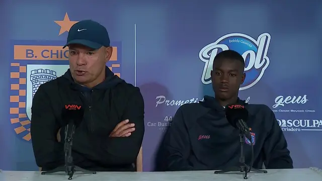 Rueda de prensa de Boyacá Chicó tras su partido con Cúcuta