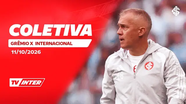 Entrevista coletiva | Grêmio x Internacional