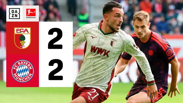 Augsburg vs Bayern Múnich (2-2) | Resumen y goles | Highlights Bundesliga