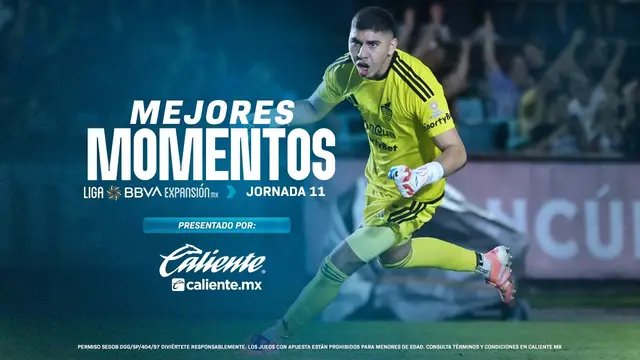 Mucha acción y goles en la Jornada 11 | ¡Llegaron los Mejores Momentos!