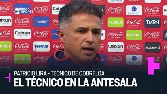 Patricio Lira en la previa a enfrentar a Coquimbo Unido - Copa Chile 2026