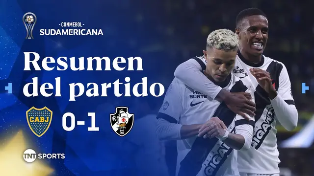 BOCA NO PUDO CON VASCO DA GAMA EN LA IDA #Boca 0-1 #VascoDaGama | Resumen del partido