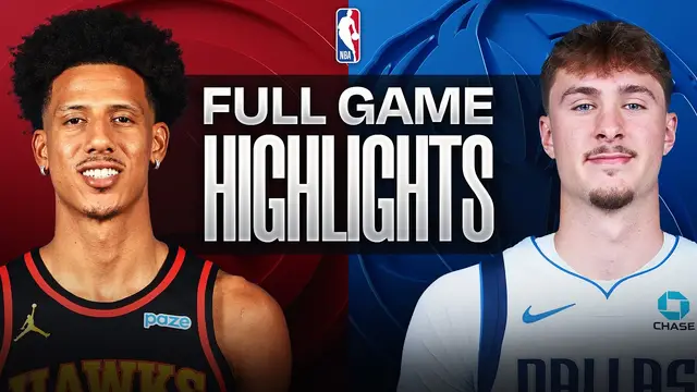HAWKS at MAVERICKS | NBA PRESEASON FULL GAME HIGHLIGHTS | October 16, 2026