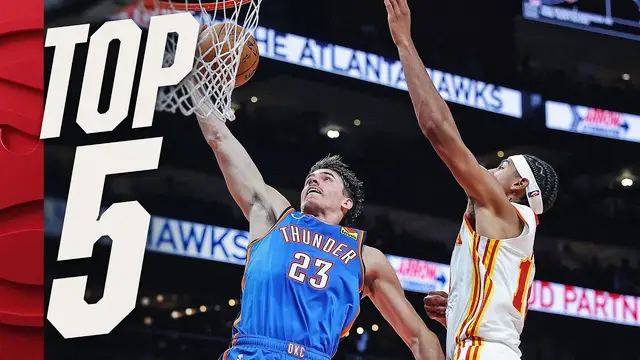 NBA's Top 5 Plays of the Night | October 12, 2026