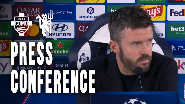 Michael Carrick Post-Como | Press Conference