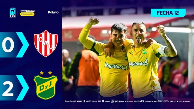 UNIÓN 0 - 2 DEFENSA Y JUSTICIA | Resumen del partido | #TorneoMercadoLibre Clausura 2026 🏆