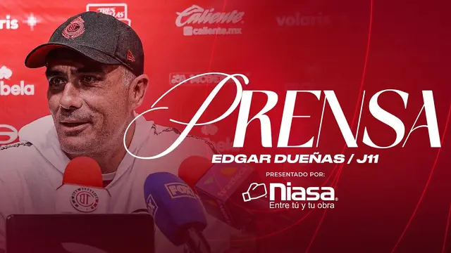 Conferencia de prensa 🎙️ Edgar Dueñas | Vamos a encontrar nuestra mejor versión