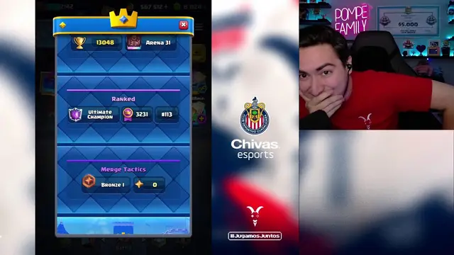 FIN DE TEMPORADA CLASH ROYALE | @POMPEYO4