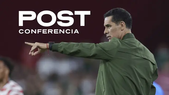 Conferencia Post Estados Unidos vs México