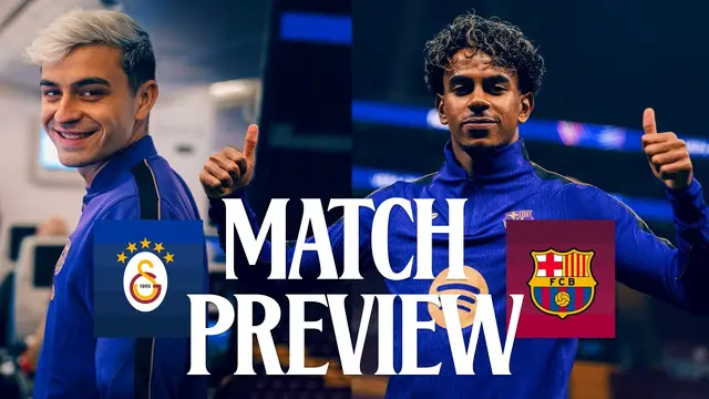 🔥 MATCH PREVIEW: GALATASARAY vs FC BARCELONA🔥| UEFA CHAMPIONS LEAGUE 26/27