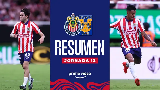 RESUMEN Y GOLES | CHIVAS vs TIGRES J12 AP26