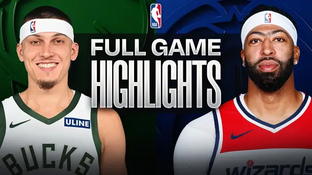 BUCKS at WIZARDS | FULL GAME HIGHLIGHTS | October 21, 2026
