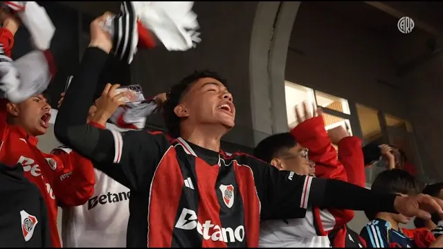 El VLOG de RIVER  | VS Estudiantes RC