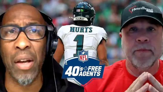 NFC East Without Jalen Hurts & What's Next for the Colts? | 40s and Free Agents