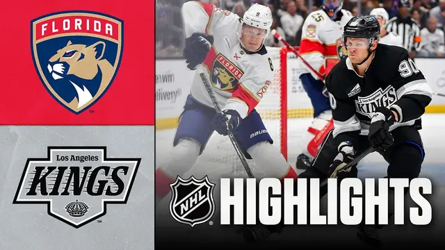 Panthers vs. Kings | NHL Highlights | Oct 6, 2026