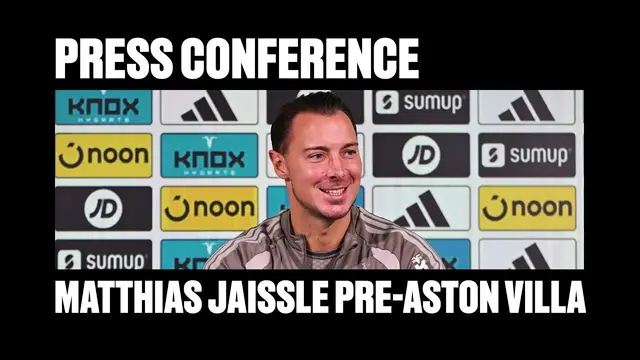PRESS CONFERENCE | Matthias Jaissle pre-Aston Villa (H)