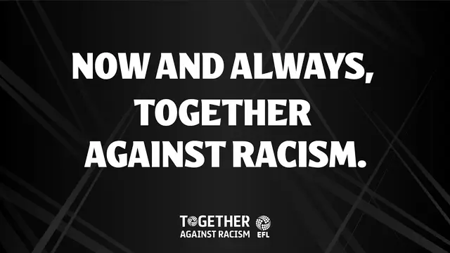 Now and always, Together Against Racism. #EFLTogether