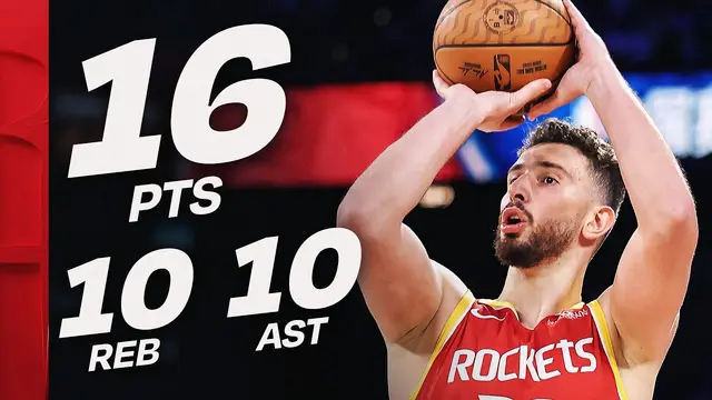 Alperen Şengün DID IT ALL in His Preseason Triple-Double Performance | October 9, 2026