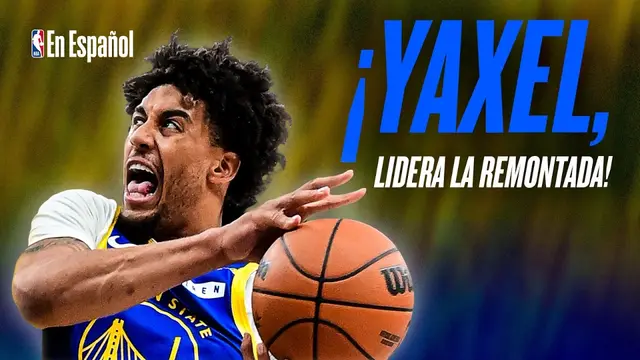 ¡YAXEL LENDEBORG aporta en todos los frentes y los WARRIORS GANAN! 🇩🇴🔥