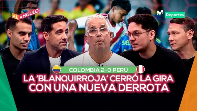 COLOMBIA 2-0 PERÚ: QUINTA DERROTA EN LA ERA MANO MENEZES | AL ÁNGULO 🥅⚽