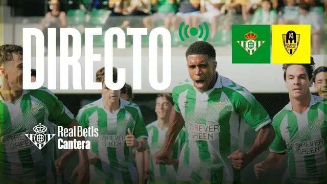 🚨 DIRECTO | Real Betis Juvenil DH - Atlético Melilla CF | CANTERA