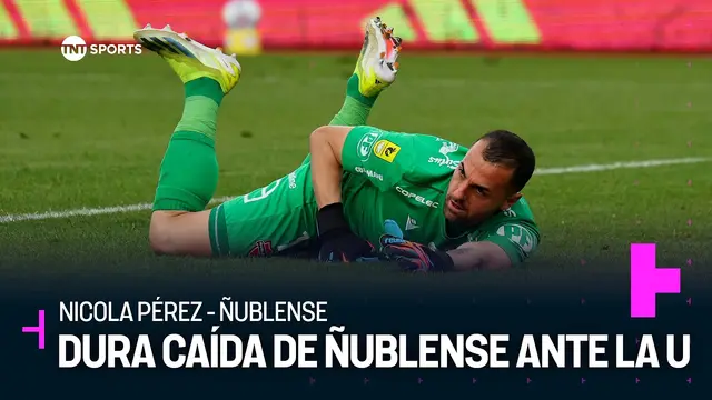 Nicola Pérez analiza la derrota de Ñublense ante U. de Chile - Liga de Primera Mercado Libre 2026