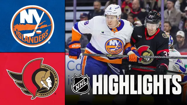 Islanders vs. Senators | NHL Highlights | Oct 15, 2026