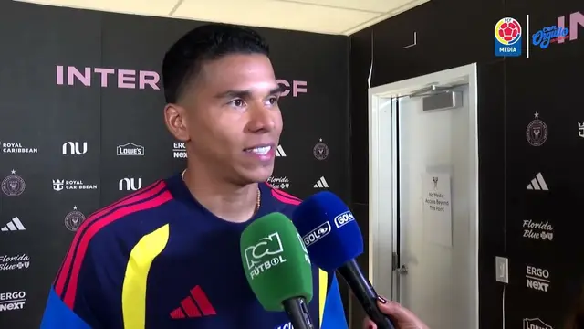 Kevin Mier: “Fue un partido donde conectamos muy bien y sometimos a Perú”