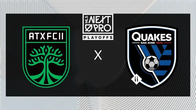 MLS NEXT PRO: Conference Quarterfinals: Austin FC II vs Earthquakes II | Oct 18, 2026