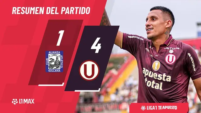LOS CREMAS GUSTARON Y GOLEARON EN TRUJILO | Alianza Atlético vs. Universitario de Deportes