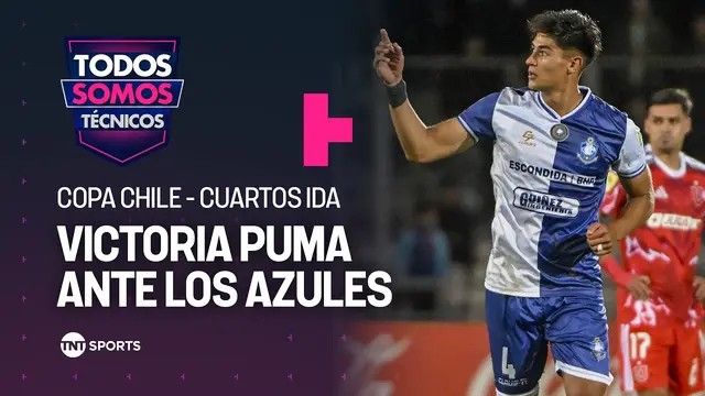Los goles del gran triunfo de Deportes Antofagasta ante Universidad de Chile - Todos Somos Técnicos