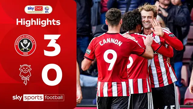 Bamford brace guides Blades to victory! | Sheffield United 3-0 Lincoln City | EFL Highlights
