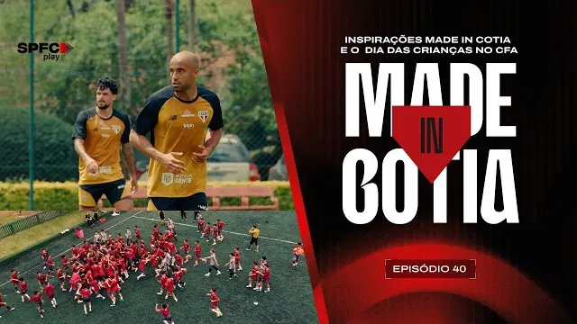 MADE IN COTIA - EP.40 - INSPIRAÇÕES MADE IN COTIA E O DIA DAS CRIANÇAS NO CFA